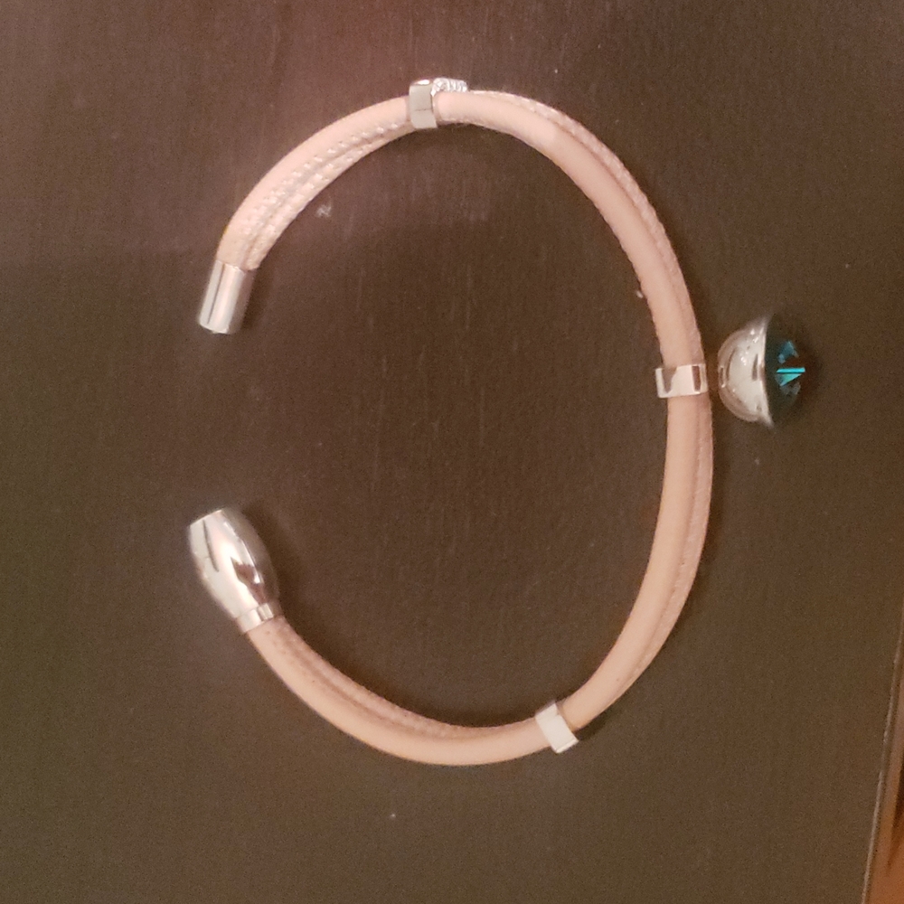 Qudo Interchangeable Bracelet - Stainless Steel A… - image 2